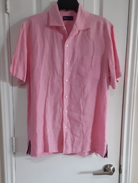 Ralph Lauren Purple Label Other - Ralph Lauren Purple Label | 100% Italian Linen Resort Shirt | EUC